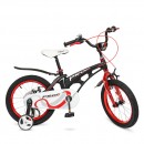 Велосипед дитячий 2-х кол. 18д. PROF1 LMG18201 Infinity (black/red)